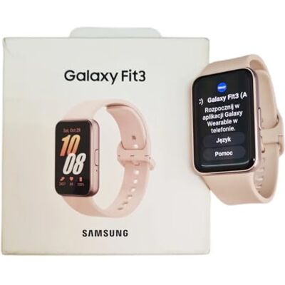 Samsung Smartwatch Galaxy Fit 3 R390 40mm goud Samsung Smartwatch Galaxy Fit 3 R390 40mm goud