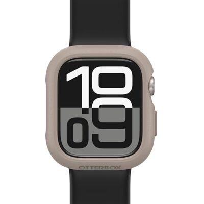 Otterbox Watch Bumper voor Apple Watch Series 11/10-42 mm, schokbestendig, valbestendig, dunne hoes en bescherming voor Apple Watch, beschermt het scherm en de randen, beige Otterbox Watch Bumper voor Apple Watch Series 11/10-42 mm, schokbestendig, valbestendig, dunne hoes en bescherming voor Apple Watch, beschermt het scherm en de randen, beige
