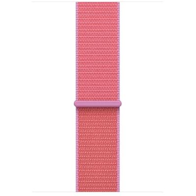 Apple Horlogeband Sportgesp 46 mm Guava roze één maat (geschikt voor de meeste polsen) Apple Horlogeband Sportgesp 46 mm Guava roze één maat (geschikt voor de meeste polsen)