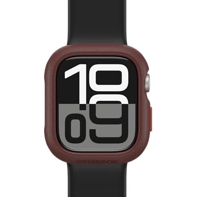 Otterbox Watch Bumper voor Apple Watch Series 11/10-42 mm, schokbestendig, valbestendig, dunne hoes en bescherming voor Apple Watch, beschermt het scherm en de randen, bruin Otterbox Watch Bumper voor Apple Watch Series 11/10-42 mm, schokbestendig, valbestendig, dunne hoes en bescherming voor Apple Watch, beschermt het scherm en de randen, bruin