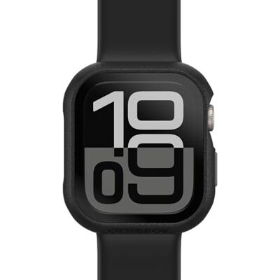Otterbox Bumper Eclipse met geïntegreerde displaybescherming voor Apple Watch Series 11/10-42 mm, gehard glas, schokbestendig, valbestendig, beschermhoes voor Apple Watch, zwart Otterbox Bumper Eclipse met geïntegreerde displaybescherming voor Apple Watch Series 11/10-42 mm, gehard glas, schokbestendig, valbestendig, beschermhoes voor Apple Watch, zwart
