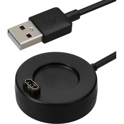 kwmobile USB-kabel compatibel met Garmin Forerunner 55 965 955 265 255 165 / Vivoactive 5 / Vivoactive 6 / Epix kabel reservekabel voor oplader fitness tracker smartwatch zwart kwmobile USB-kabel compatibel met Garmin Forerunner 55 965 955 265 255 165 / Vivoactive 5 / Vivoactive 6 / Epix kabel reservekabel voor oplader fitness tracker smartwatch zwart