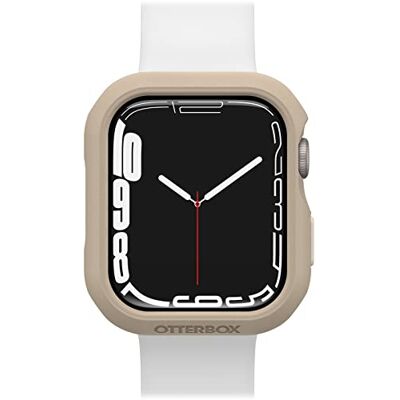 Otterbox Bumper All Day, beschermhoes voor Apple Watch 9/8/7-45 mm, beige Schokbestendig, valbestendig, stijlvolle beschermhoes voor Apple Watch, beschermt het scherm en de randen Otterbox Bumper All Day, beschermhoes voor Apple Watch 9/8/7-45 mm, beige Schokbestendig, valbestendig, stijlvolle beschermhoes voor Apple Watch, beschermt het scherm en de randen