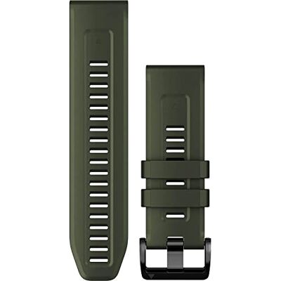 Garmin Quickfit siliconen armband voor Fenix, Epix, Instinct Serie, Forerunner 745/945/955, MARQ serie Garmin Quickfit siliconen armband voor Fenix, Epix, Instinct Serie, Forerunner 745/945/955, MARQ serie