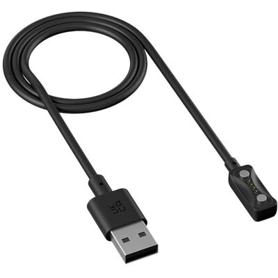 Polar Cable Charging USB GEN 2 oplader voor GPS-horloges, volwassenen, uniseks, zwart, Eén maat Polar Cable Charging USB GEN 2 oplader voor GPS-horloges, volwassenen, uniseks, zwart, Eén maat