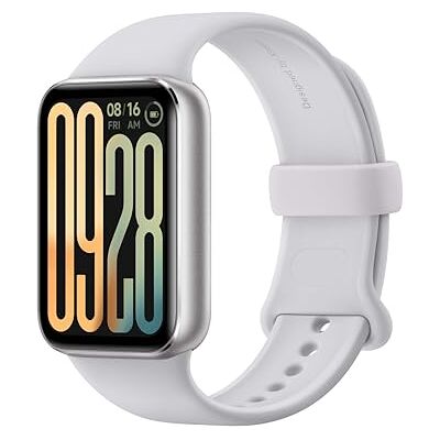 XIAOMI Smart Band 9 Pro, Maanlicht Zilver XIAOMI Smart Band 9 Pro, Maanlicht Zilver