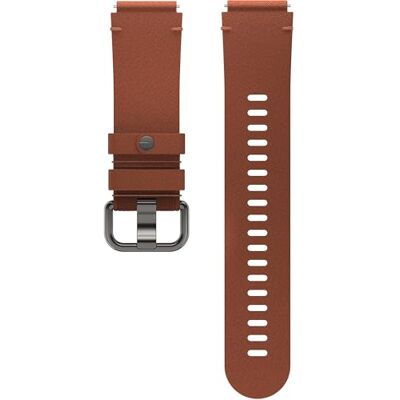 Polar Leren armband, 20 mm, volwassenen, uniseks, brons, M/L Polar Leren armband, 20 mm, volwassenen, uniseks, brons, M/L