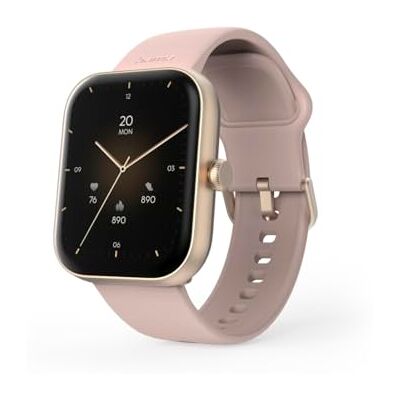 Hama Smartwatch (1,65 inch kleurendisplay, telefoonfunctie, WhatsApp, e-mails enz., spraakassistent, waterdicht, fitnesstracker met 100 sporten + hartslag, bloedzuurstof, calorieën enz.) Hama Smartwatch (1,65 inch kleurendisplay, telefoonfunctie, WhatsApp, e-mails enz., spraakassistent, waterdicht, fitnesstracker met 100 sporten + hartslag, bloedzuurstof, calorieën enz.)