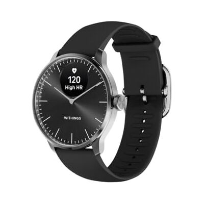 Withings ScanWatch Light Hybride smartwatch, hartslagmeter, fitnesstracker, fietstracker, slaaptracking Withings ScanWatch Light Hybride smartwatch, hartslagmeter, fitnesstracker, fietstracker, slaaptracking