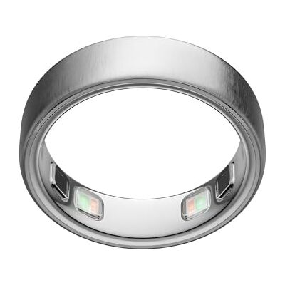 OURA Ring 5 Brushed Silver Taille 13 Déterminez votre taille avant d'acheter OURA Ring 5 Brushed Silver Taille 13 Déterminez votre taille avant d'acheter