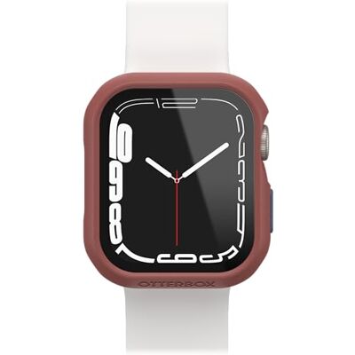 Otterbox Bumper Eclipse met geïntegreerde displaybescherming voor Apple Watch Series 9/8/7-41mm, gehard glas, schokbestendig, valbestendig, beschermhoes voor Apple Watch, bruin/blauw Otterbox Bumper Eclipse met geïntegreerde displaybescherming voor Apple Watch Series 9/8/7-41mm, gehard glas, schokbestendig, valbestendig, beschermhoes voor Apple Watch, bruin/blauw