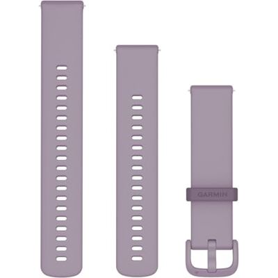 Garmin Bracelet à libération rapide 20 mm, convient pour Venu, Venu 2Plus, Venu SQ/ SQ2, Vivoactive 3/5, Vivomove Series, Forerunner 55/245/645, Approach S40/S42/S12, D2 Air Garmin Bracelet à libération rapide 20 mm, convient pour Venu, Venu 2Plus, Venu SQ/ SQ2, Vivoactive 3/5, Vivomove Series, Forerunner 55/245/645, Approach S40/S42/S12, D2 Air