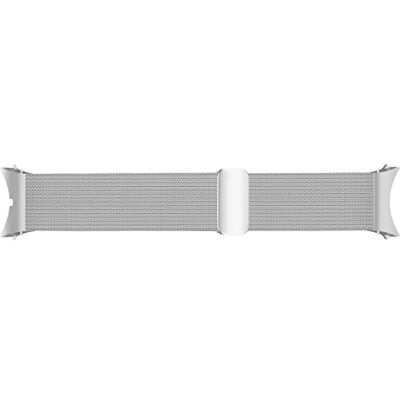 Samsung Hochuen Milanese armband voor Galaxy Watch 5 Watch 4 (44 mm) ontworpen voor , zilver Samsung Hochuen Milanese armband voor Galaxy Watch 5 Watch 4 (44 mm) ontworpen voor , zilver