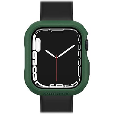Otterbox Bumper All Day, beschermhoes voor Apple Watch 9/8/7-45 mm, groen Schokbestendig, valbestendig, stijlvolle beschermhoes voor Apple Watch, beschermt het scherm en de randen Otterbox Bumper All Day, beschermhoes voor Apple Watch 9/8/7-45 mm, groen Schokbestendig, valbestendig, stijlvolle beschermhoes voor Apple Watch, beschermt het scherm en de randen