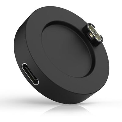 MoKo USB C Charger Adapter compatibel met Garmin Watch, ondersteunt Voor Fenix 8/7/7 Pro/7S/7X/7X Pro/6/6X/6S/5/5 Plus/5X/5X Plus/5S/Forerunner 970/965/945/Instinct, Type C oplaadkabel MoKo USB C Charger Adapter compatibel met Garmin Watch, ondersteunt Voor Fenix 8/7/7 Pro/7S/7X/7X Pro/6/6X/6S/5/5 Plus/5X/5X Plus/5S/Forerunner 970/965/945/Instinct, Type C oplaadkabel