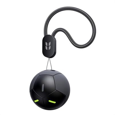 UGREEN FineTrack DUO 2 Finder Tag met iOS Find My en Android Find Hub Voetbaldesign, 110 dB, IP68, tracker, bluetooth, voor koffers, portefeuilles, bagage UGREEN FineTrack DUO 2 Finder Tag met iOS Find My en Android Find Hub Voetbaldesign, 110 dB, IP68, tracker, bluetooth, voor koffers, portefeuilles, bagage