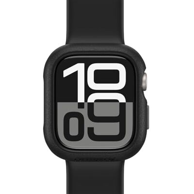 Otterbox Watch Bumper voor Apple Watch Series 11/10-42 mm, schokbestendig, valbestendig, dunne hoes en bescherming voor Apple Watch, beschermt het scherm en de randen, zwart Otterbox Watch Bumper voor Apple Watch Series 11/10-42 mm, schokbestendig, valbestendig, dunne hoes en bescherming voor Apple Watch, beschermt het scherm en de randen, zwart