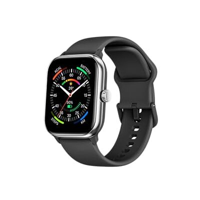 Beafon Smartwatch 201, bluetooth-oproep, 1,85 inch AMOLED-display, altijd aan, IP68, sportmodus 100+, fitnessmodus, hartslag, bloedzuurstof, slaapmodus, stappenteller, cyclus Beafon Smartwatch 201, bluetooth-oproep, 1,85 inch AMOLED-display, altijd aan, IP68, sportmodus 100+, fitnessmodus, hartslag, bloedzuurstof, slaapmodus, stappenteller, cyclus