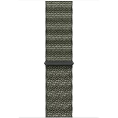 Apple Watch Horlogeband, sportgesp, 46 mm, bosgroen (Forest), één maat (geschikt voor de meeste polsen) Apple Watch Horlogeband, sportgesp, 46 mm, bosgroen (Forest), één maat (geschikt voor de meeste polsen)