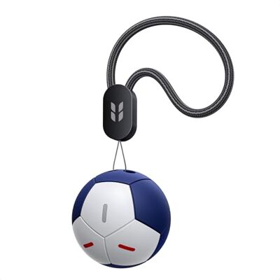 UGREEN FineTrack 2 Finder Tag design voetbal alleen iOS blauw 110 dB, IP68, tracker werkt met Find My, bluetooth-vinder, voor koffers, portefeuilles, bagage UGREEN FineTrack 2 Finder Tag design voetbal alleen iOS blauw 110 dB, IP68, tracker werkt met Find My, bluetooth-vinder, voor koffers, portefeuilles, bagage