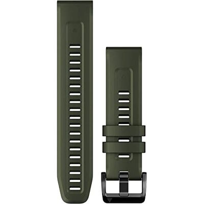 Garmin Quickfit siliconen armband voor Fenix, Epix, Instinct Serie, Forerunner 745/945/955, MARQ serie Garmin Quickfit siliconen armband voor Fenix, Epix, Instinct Serie, Forerunner 745/945/955, MARQ serie
