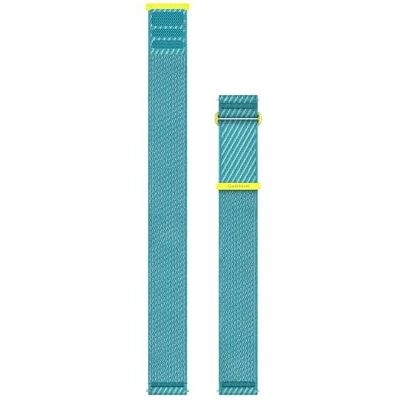Garmin Bracelet en tissu ComfortFit à dégagement rapide de 18 mm, accessoire original, compatible avec une gamme de montres connectées Garmin Bracelet en tissu ComfortFit à dégagement rapide de 18 mm, accessoire original, compatible avec une gamme de montres connectées
