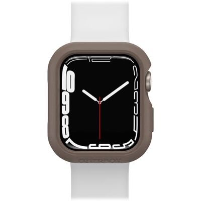 Otterbox Bumper All Day, beschermhoes voor Apple Watch 9/8/7 41 mm, lichtbeige Antichoc, anti-chute, élégant étui de protection pour Apple Watch, protège l'écran et les bords Otterbox Bumper All Day, beschermhoes voor Apple Watch 9/8/7 41 mm, lichtbeige Antichoc, anti-chute, élégant étui de protection pour Apple Watch, protège l'écran et les bords