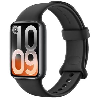 XIAOMI Smart Band 10 Pro Activity Tracker Zwart (Black) AMOLED de 4,4 cm, algorithme de sommeil amélioré, batterie de 21 jours, Android et iOS, plus de 150 modes sportifs, GNSS XIAOMI Smart Band 10 Pro Activity Tracker Zwart (Black) AMOLED de 4,4 cm, algorithme de sommeil amélioré, batterie de 21 jours, Android et iOS, plus de 150 modes sportifs, GNSS