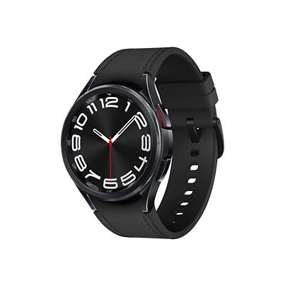 Samsung Galaxy Watch 6 Classic R950 43 mm, NFC, BT 5.3, Black EU SM-R950 Samsung Galaxy Watch 6 Classic R950 43 mm, NFC, BT 5.3, Black EU SM-R950