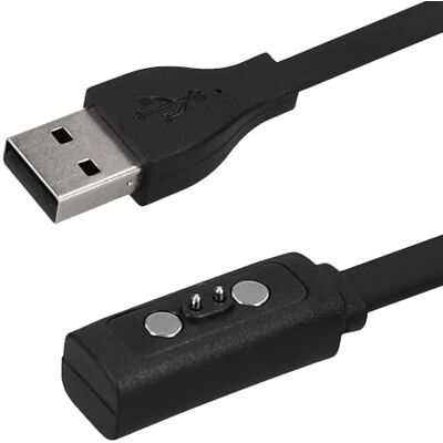 kwmobile USB-kabel compatibel met Pebble 2SE / 2+ / Time/Time Steel/Time Round vervangende kabel voor Smart Watch opladen fitnesstracker smartwatch oplader zwart kwmobile USB-kabel compatibel met Pebble 2SE / 2+ / Time/Time Steel/Time Round vervangende kabel voor Smart Watch opladen fitnesstracker smartwatch oplader zwart