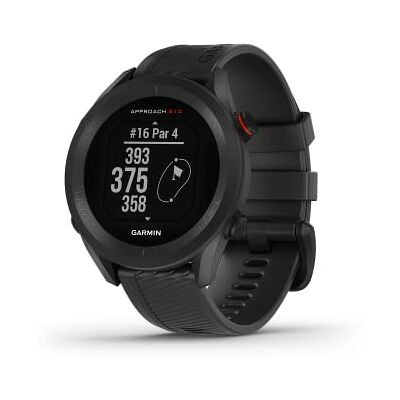 Garmin Approach S12, Golf Horloge, Health Smartwatch, GPS, Met Afstandsmeting en Green Weergave, Baankaarten, 1,3-Inch Display, 30 uur Batterijduur Garmin Approach S12, Golf Horloge, Health Smartwatch, GPS, Met Afstandsmeting en Green Weergave, Baankaarten, 1,3-Inch Display, 30 uur Batterijduur