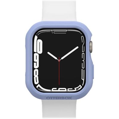 Otterbox All Day Bumper voor Apple Watch Series 9/8/7-45 mm, schokbestendig, valbescherming, elegante beschermhoes, beschermt het scherm en de randen, paars Otterbox All Day Bumper voor Apple Watch Series 9/8/7-45 mm, schokbestendig, valbescherming, elegante beschermhoes, beschermt het scherm en de randen, paars