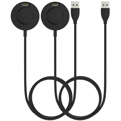MoKo Oplaaddock, 2 stuks, compatibel met Garmin Vivoactive 6/5/4/3/Venu/Fenix 8/7/7 Pro/7S/7S Pro/7X/6/6S/6X/5/5S/5X/Forerunner 970/570/745/Instinct/Venu 4/3/2, USB Data Sync Charging Station, zwart MoKo Oplaaddock, 2 stuks, compatibel met Garmin Vivoactive 6/5/4/3/Venu/Fenix 8/7/7 Pro/7S/7S Pro/7X/6/6S/6X/5/5S/5X/Forerunner 970/570/745/Instinct/Venu 4/3/2, USB Data Sync Charging Station, zwart