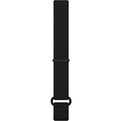 Polar Uniseks Wb Blk N M/L H & l 20 mm armband, zwart, M/L EU Polar Uniseks Wb Blk N M/L H & l 20 mm armband, zwart, M/L EU