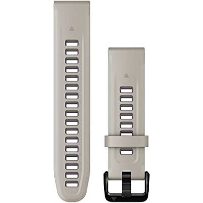 Garmin Acc, epix PRO (g2), 20 mm QuickFit Light Sand/Orchid siliconen band Officiële horlogeband, 20 mm, compatibel met een selectie van Fenix, Instinct, Epix, dagelijks gebruik, duurzaam Garmin Acc, epix PRO (g2), 20 mm QuickFit Light Sand/Orchid siliconen band Officiële horlogeband, 20 mm, compatibel met een selectie van Fenix, Instinct, Epix, dagelijks gebruik, duurzaam