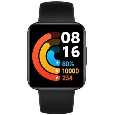 XIAOMI POCO Watch Smartwatch Zwart (Black) XIAOMI POCO Watch Smartwatch Zwart (Black)