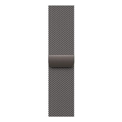 Apple Watch Band Milanees armband, 40 mm, leisteen, eenheidsmaat (geschikt voor de meeste polsen) Apple Watch Band Milanees armband, 40 mm, leisteen, eenheidsmaat (geschikt voor de meeste polsen)