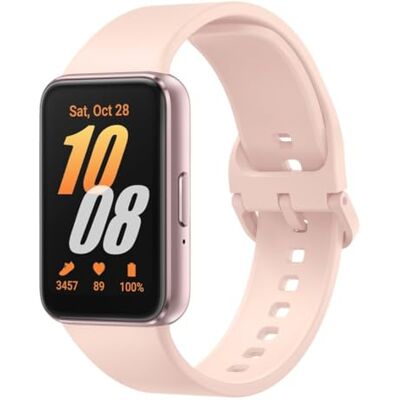 Samsung Galaxy Fit3 4,06 cm (1,6 inch) AMOLED 40 mm digitaal 256 x 402 Pixel Touch Screen Roze Samsung Galaxy Fit3 4,06 cm (1,6 inch) AMOLED 40 mm digitaal 256 x 402 Pixel Touch Screen Roze