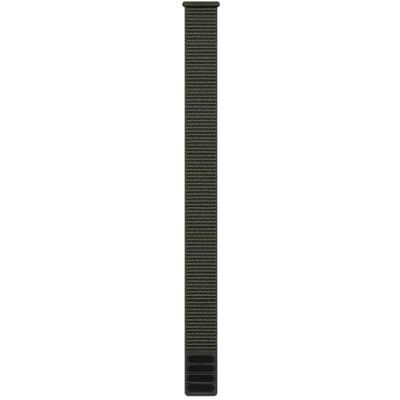 Garmin Originele armband, 26 mm, UlktraFit nylon, sluiting, ultralicht, elastisch en antimicrobieel, schuim Garmin Originele armband, 26 mm, UlktraFit nylon, sluiting, ultralicht, elastisch en antimicrobieel, schuim