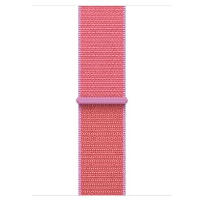 Apple Horlogeband, sportgesp, 42 mm, guaveroze, één maat (geschikt voor de meeste polsen) Apple Horlogeband, sportgesp, 42 mm, guaveroze, één maat (geschikt voor de meeste polsen)