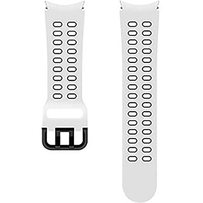 Samsung Galaxy Watch4 / Watch5 Sport Extreme armband 115 mm wit Samsung Galaxy Watch4 / Watch5 Sport Extreme armband 115 mm wit