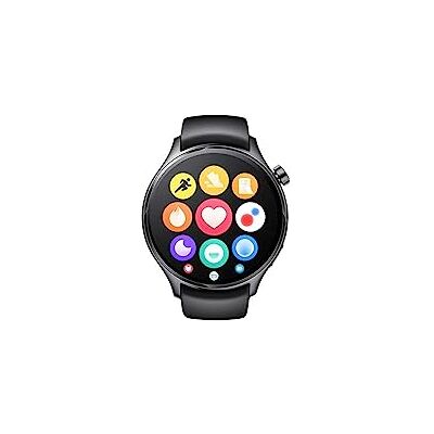 XIAOMI S1 Pro horloge, smartwatch, 1,47 inch AMOLED-display, saffierglas, lichaamstemperatuurbewaking, hartslag en SpO₂, 100 fitnessmodi, GPS-weerstand 5 ATM, batterij 14 XIAOMI S1 Pro horloge, smartwatch, 1,47 inch AMOLED-display, saffierglas, lichaamstemperatuurbewaking, hartslag en SpO₂, 100 fitnessmodi, GPS-weerstand 5 ATM, batterij 14