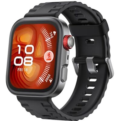 Huawei Watch Fit 4 Pro Smartwatch, Ultra Thin, 1,82 inch saffierglas, zwart Huawei Watch Fit 4 Pro Smartwatch, Ultra Thin, 1,82 inch saffierglas, zwart