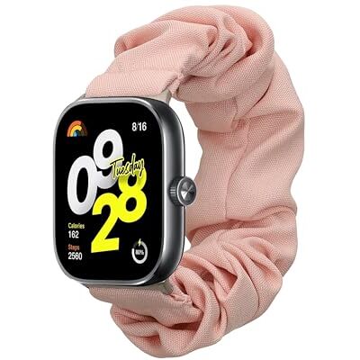 kwmobile Armband compatibel met Xiaomi Redmi Watch 5 & 4 / Smart Band 8 Pro / Smart Band 9 Pro reservearmband voor fitnesstracker zwart compatibel met Airtag kwmobile Armband compatibel met Xiaomi Redmi Watch 5 & 4 / Smart Band 8 Pro / Smart Band 9 Pro reservearmband voor fitnesstracker zwart compatibel met Airtag