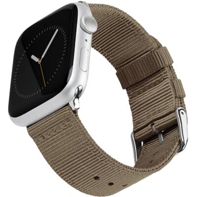 Archer Watch Straps Reservebandjes van nylon voor Apple Watch, Nylon, Geen edelsteen Archer Watch Straps Reservebandjes van nylon voor Apple Watch, Nylon, Geen edelsteen