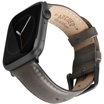 Archer Watch Straps Horlogebandje van hoogwaardig leer voor Apple Watch Archer Watch Straps Horlogebandje van hoogwaardig leer voor Apple Watch