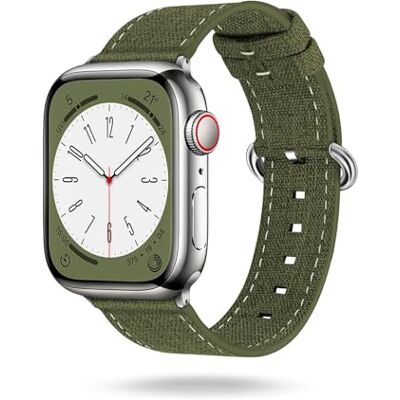 OneFlow Urban Strap voor Apple-modellen, Apple Watch SE 2 (40 mm), nylon metaal OneFlow Urban Strap voor Apple-modellen, Apple Watch SE 2 (40 mm), nylon metaal