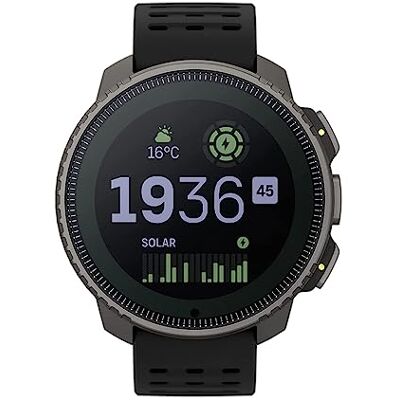 Suunto Verticaal sporthorloge voor heren, 95+ sport, GPS-activiteitentracker, intelligente smartwatch, gezondheidszorg 24/7, hartslagmeter, hoogtemeter, barometer, optioneel opladen op zonne-energie Suunto Verticaal sporthorloge voor heren, 95+ sport, GPS-activiteitentracker, intelligente smartwatch, gezondheidszorg 24/7, hartslagmeter, hoogtemeter, barometer, optioneel opladen op zonne-energie