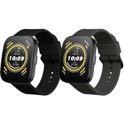 kwmobile Armband compatibel met Huami 22 mm Amazfit Bip 6 / Bip 5 Unity/Bip 5 / GTS 3 / Balance 2 / Helio Strap armband 2 x reservearmband van siliconen voor fitnesstracker kwmobile Armband compatibel met Huami 22 mm Amazfit Bip 6 / Bip 5 Unity/Bip 5 / GTS 3 / Balance 2 / Helio Strap armband 2 x reservearmband van siliconen voor fitnesstracker