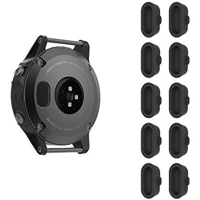 FINTIE Stofkap voor Garmin Vivoactive 5/4/4s/3, Fenix 8/7/6, Forerunner 965/55, Venu 3/3s/2, Epix 2 Pro, Instinct 3/2 Smartwatch, 10 stuks FINTIE Stofkap voor Garmin Vivoactive 5/4/4s/3, Fenix 8/7/6, Forerunner 965/55, Venu 3/3s/2, Epix 2 Pro, Instinct 3/2 Smartwatch, 10 stuks